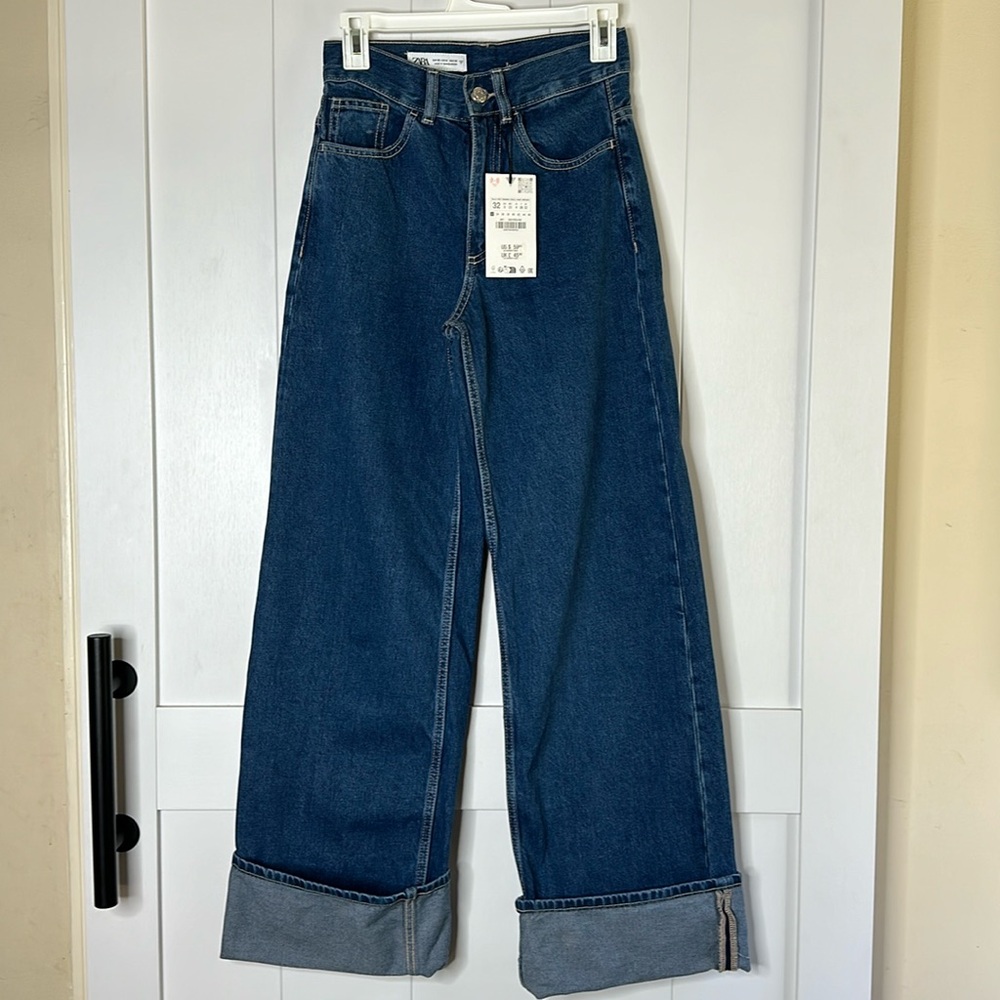Zara Womens Jeans Sz 0 NWT